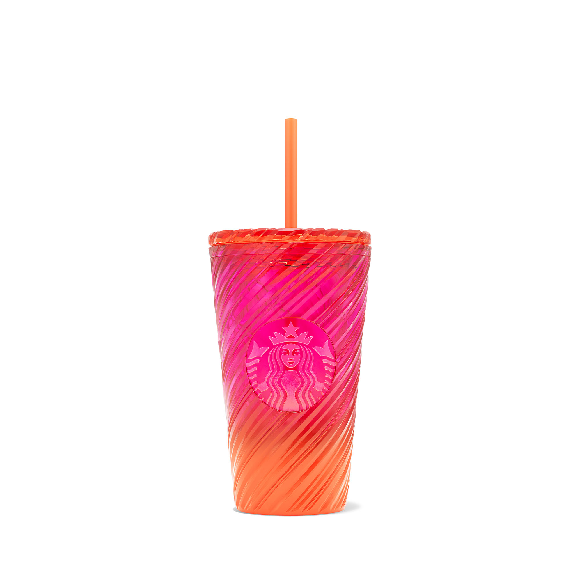 Cold Cup Brillante Rosa e Arancione, , large image number 0